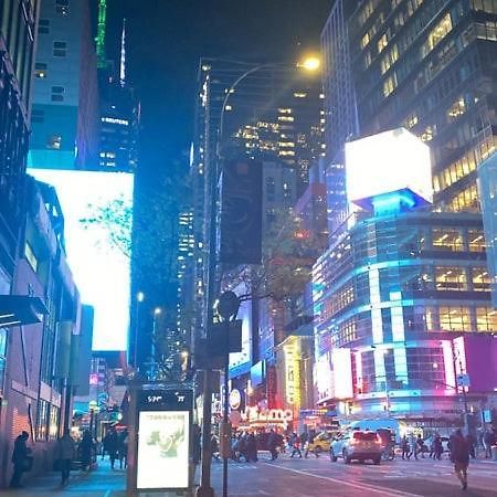 Manhattan Times Square New York Esterno foto