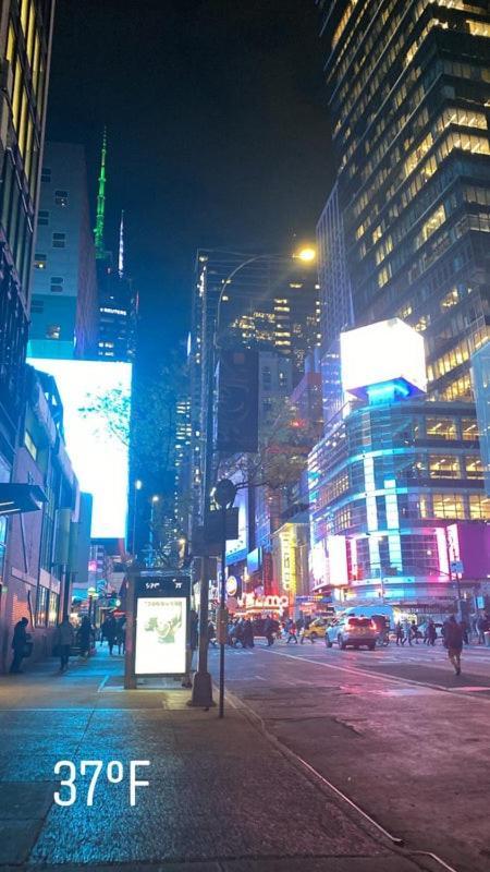 Manhattan Times Square New York Esterno foto